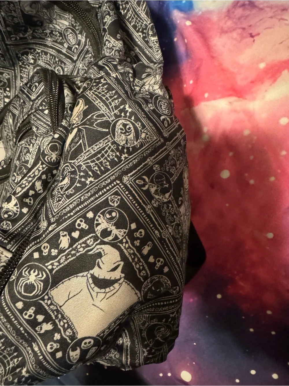 Nightmare before Christmas diaper backpack